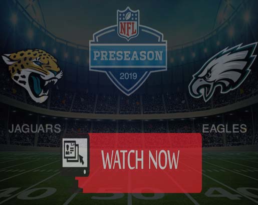 NFL Preseason Game WEEK 2 Watch Eagles vs Jaguars Live Stream online Free coverage