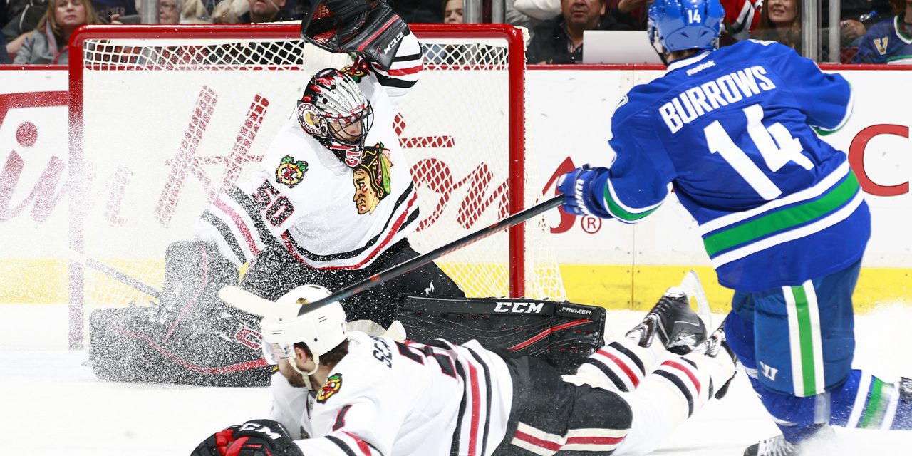 Flashback Friday: Canucks dethrone the Blackhawks