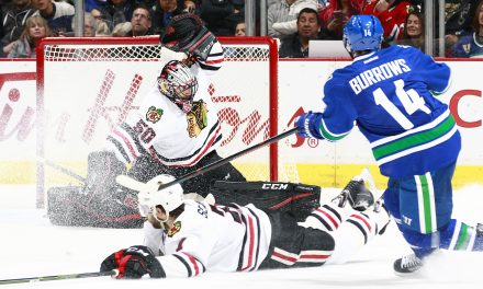 Flashback Friday: Canucks dethrone the Blackhawks