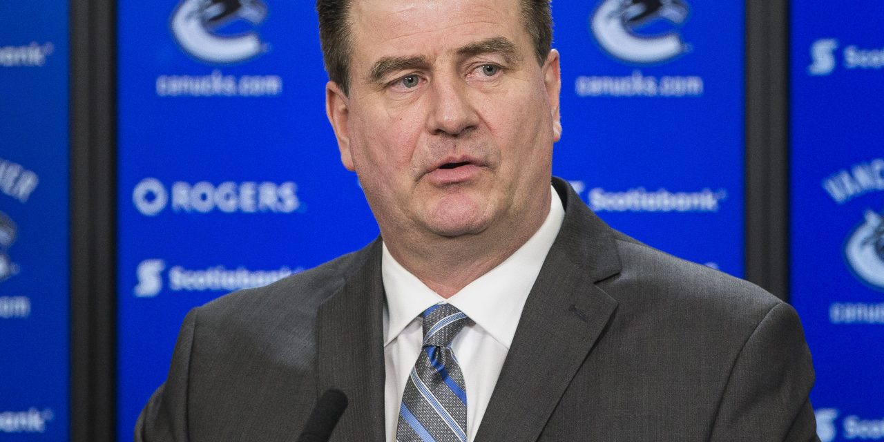 Vancouver Canucks: Jim Benning is safe for 2018