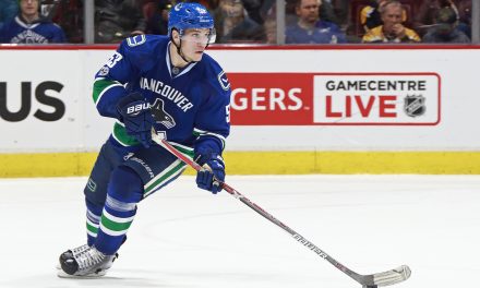 Vancouver Canucks: Bridge contract is best for Bo Horvat