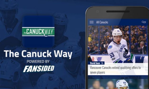 Vancouver Canucks: The Canuck Way Launches App For iOS and Android