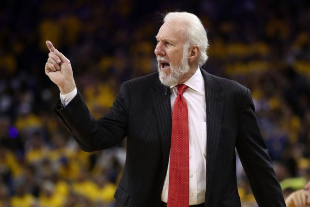 Gregg Popovich tees off on Donald Trump over recent comments