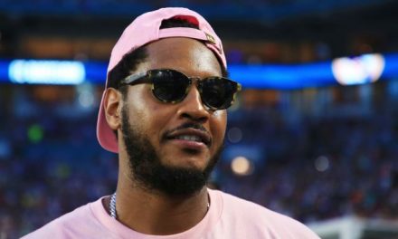 Carmelo Anthony thanks Knicks fans in heartfelt letter