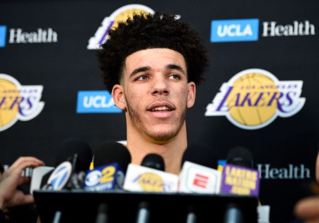 Lonzo Ball’s newest rap track is about his ‘ZO2’ sneakers (LISTEN)