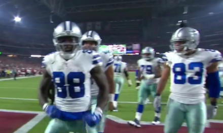 Dez Bryant carries Cardinals defenders into end zone for TD (VIDEO)