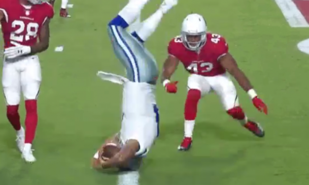 Dak Prescott uses somersault to flip into end zone for TD (VIDEO)