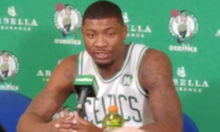 Marcus Smart lost a lot of weight in offseason to become more athletic (PHOTO)