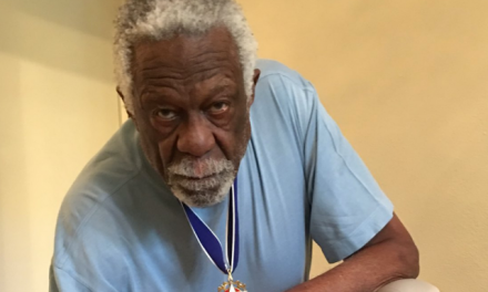 Bill Russell’s first-ever tweet addresses social injustice