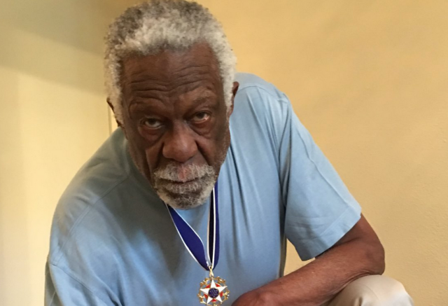 Bill Russell’s first-ever tweet addresses social injustice