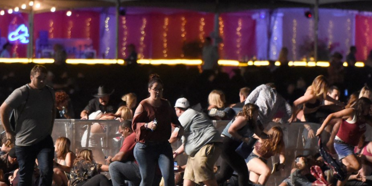 Watch scary video footage of Las Vegas shooting at Mandalay Bay concert