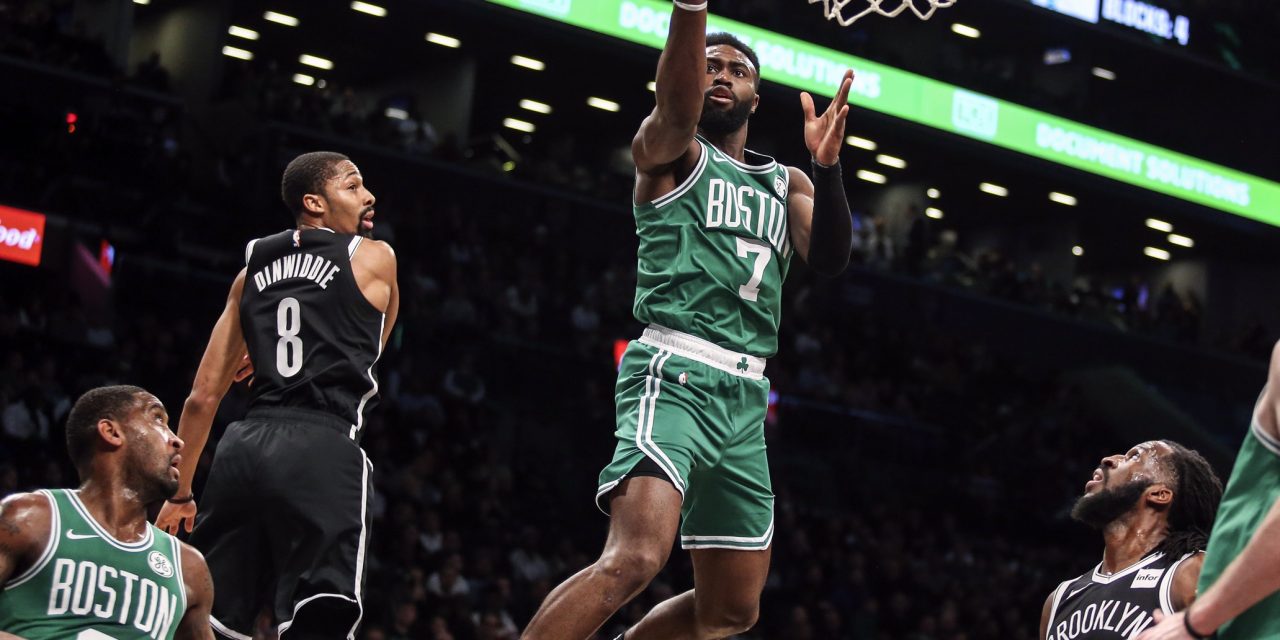 Your Morning Dump… Where Jaylen Brown's moonlighting