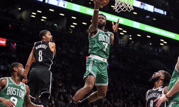 Your Morning Dump… Where Jaylen Brown's moonlighting