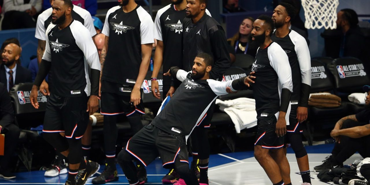 Your Morning Dump… Where Kyrie Irving wants us to relax about his right knee