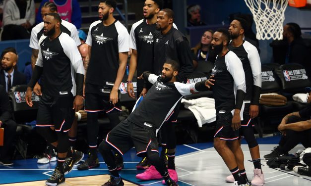 Your Morning Dump… Where Kyrie Irving wants us to relax about his right knee