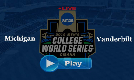 Watch Vanderbilt vs Michigan Game 3 Live Stream CWS Finals 2019 online