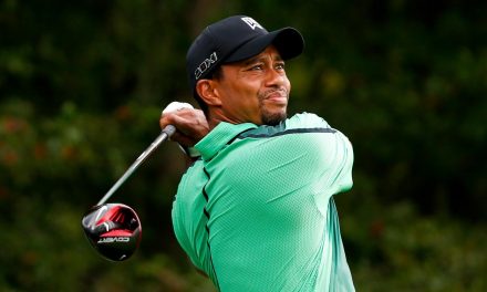 A look back at Tiger Woods’ three Open Championship wins