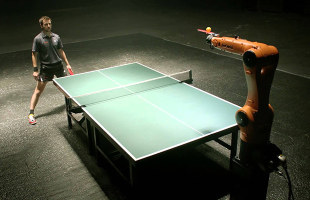 Advantages & Disadvantages of Table Tennis Robots