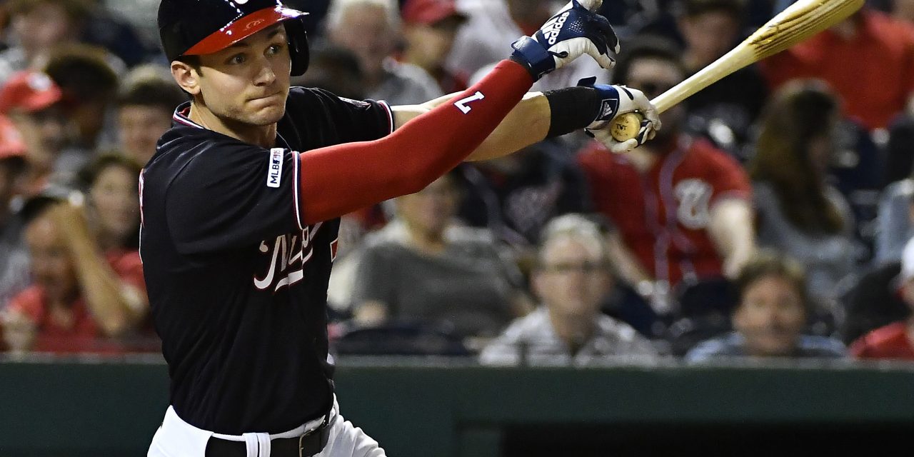 Trea Turner Hits for the Cycle Yet Again!