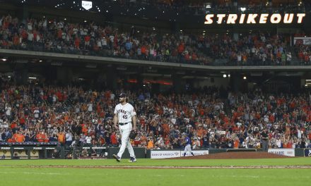 Astros Break 100 as Cole Owns the Mound