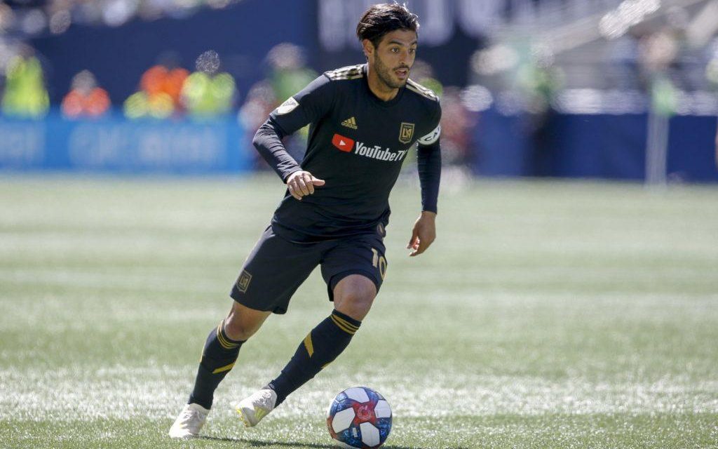 After an Incredible Season, Carlos Vela is Sidelined Due to Injury