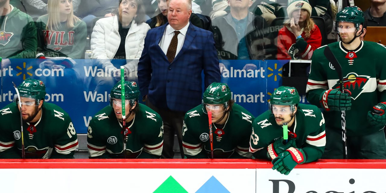 NHL Update: Bruins, Caps, Boudreau 