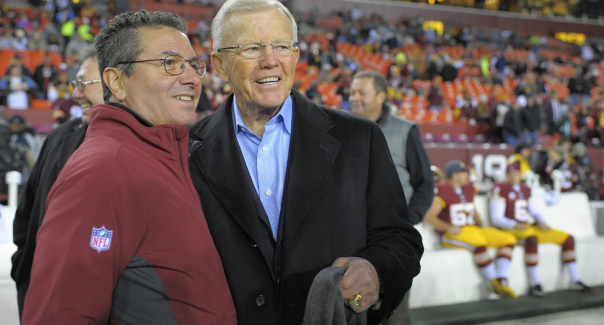 Dan Snyder and Joe Gibbs: An Unlikely Friendship