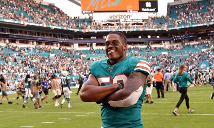 Miami Dolphins trades McMillan to Las Vegas Raiders