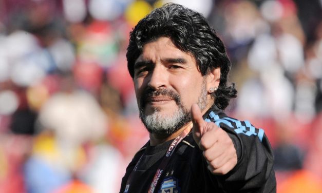 Football legend Diego Maradona dies at age 60