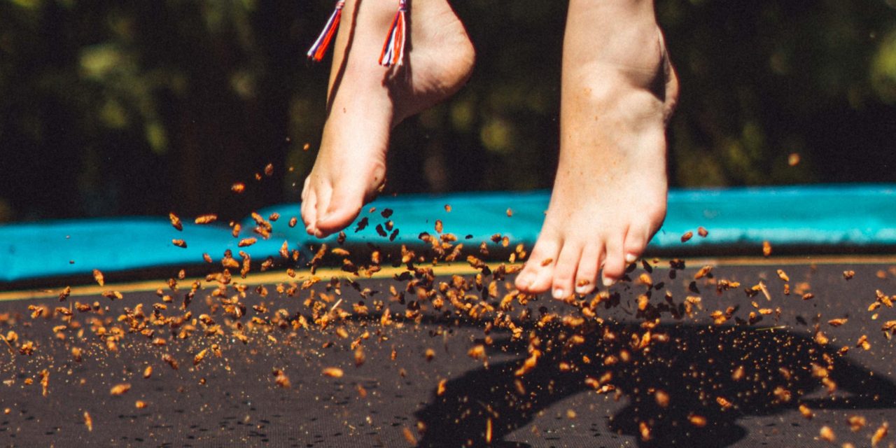 The advantage of in-ground trampolines