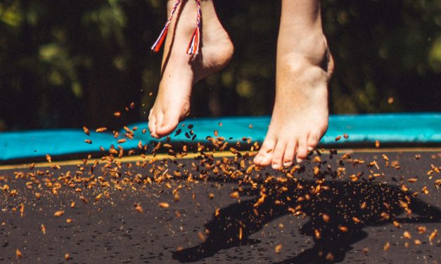 The advantage of in-ground trampolines