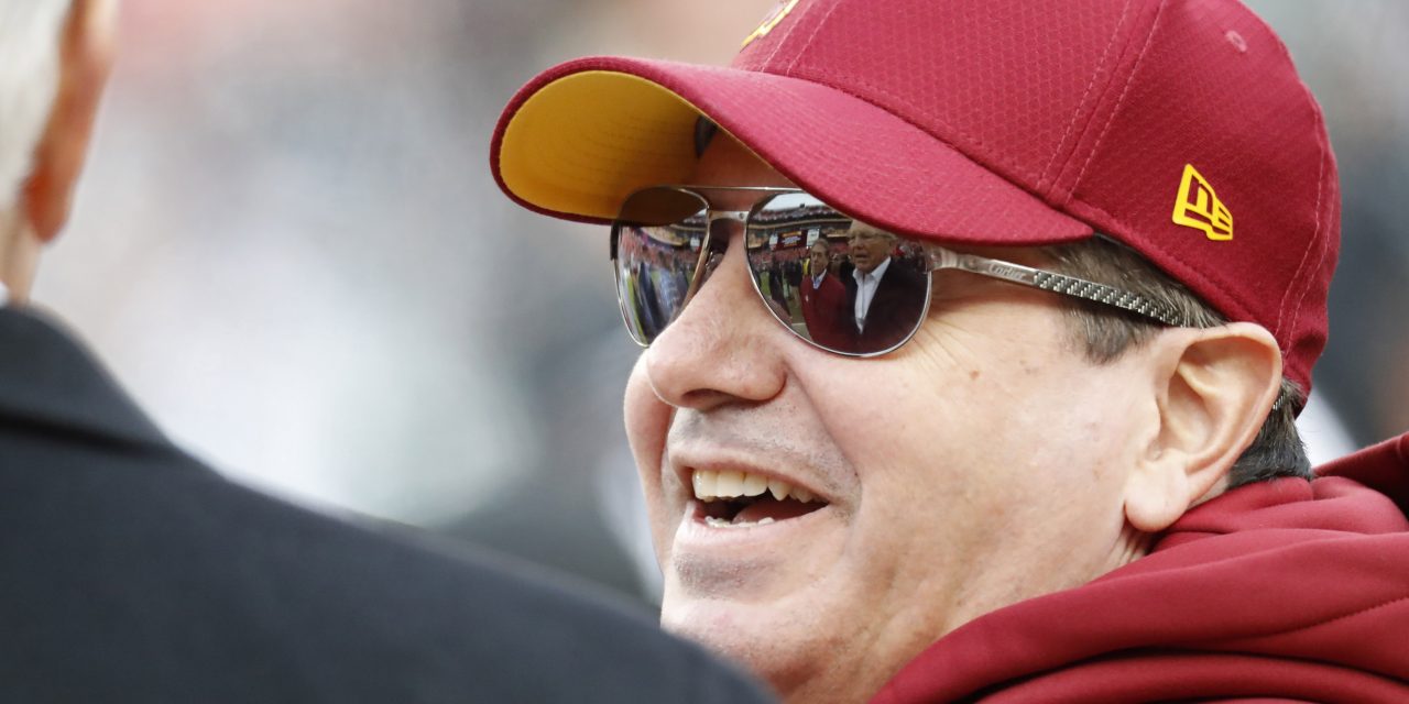 Dan Snyder Has Been a Force for Good In Washington