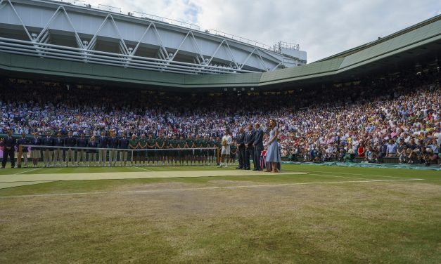 Andrew Castle, Wimbledon, and the Tennis Legends