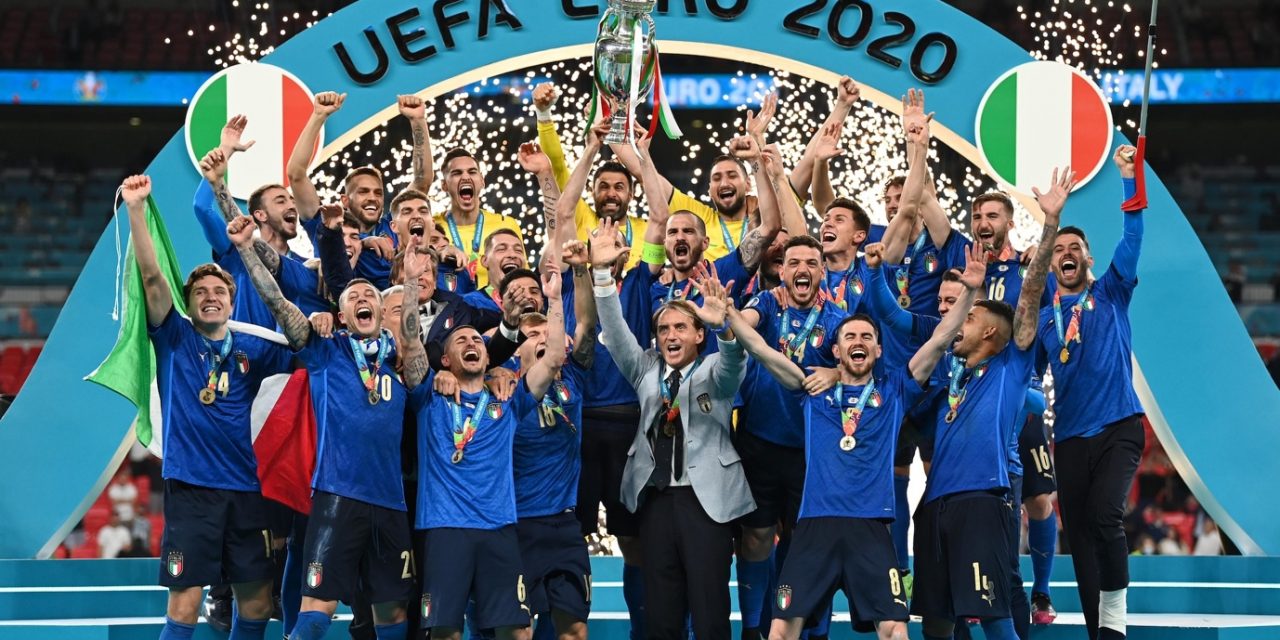 European Championships over with second title for Italy