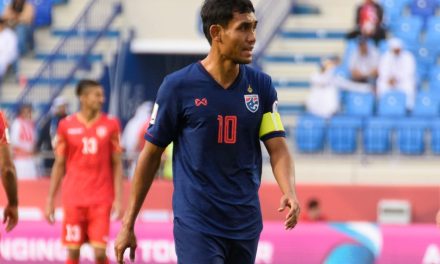 From Local Clubs to Leading the National Team: The Inspiring Journey of Thai Striker Teerasil Dangda