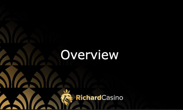 Overview of the Richard Casino gaming platform