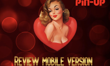 Review mobile version of the Pin Up Casino website